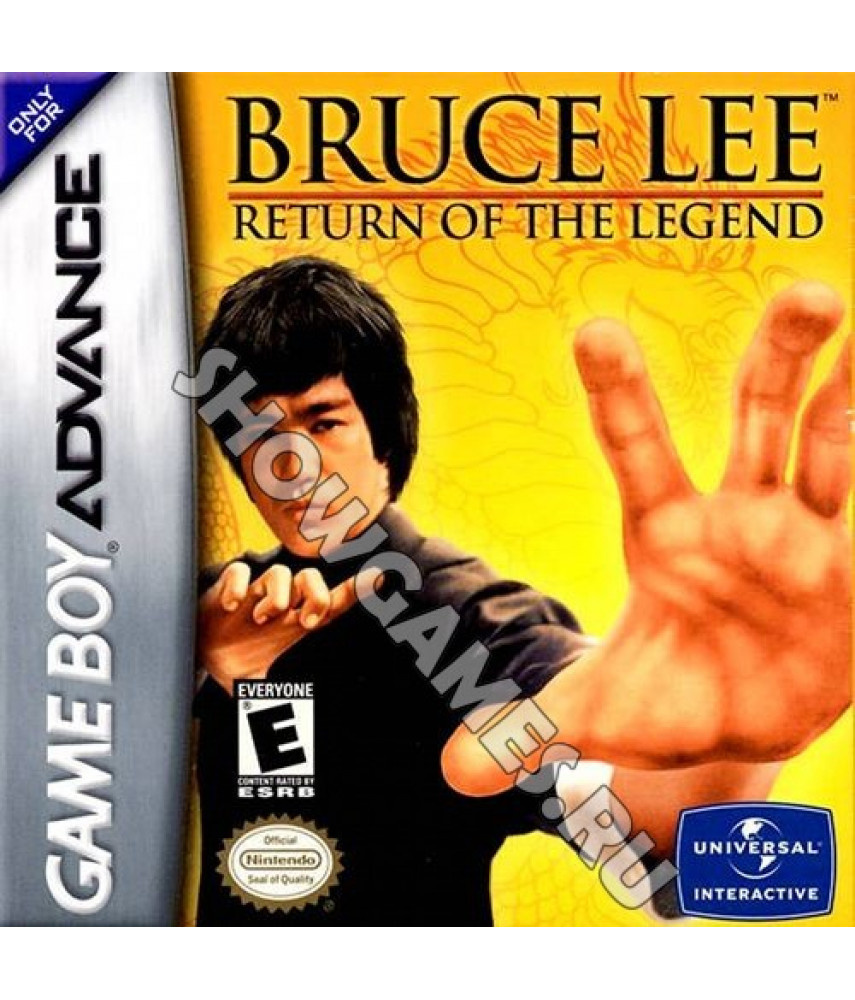 Bruce Lee: Return of the Legend [GBA]