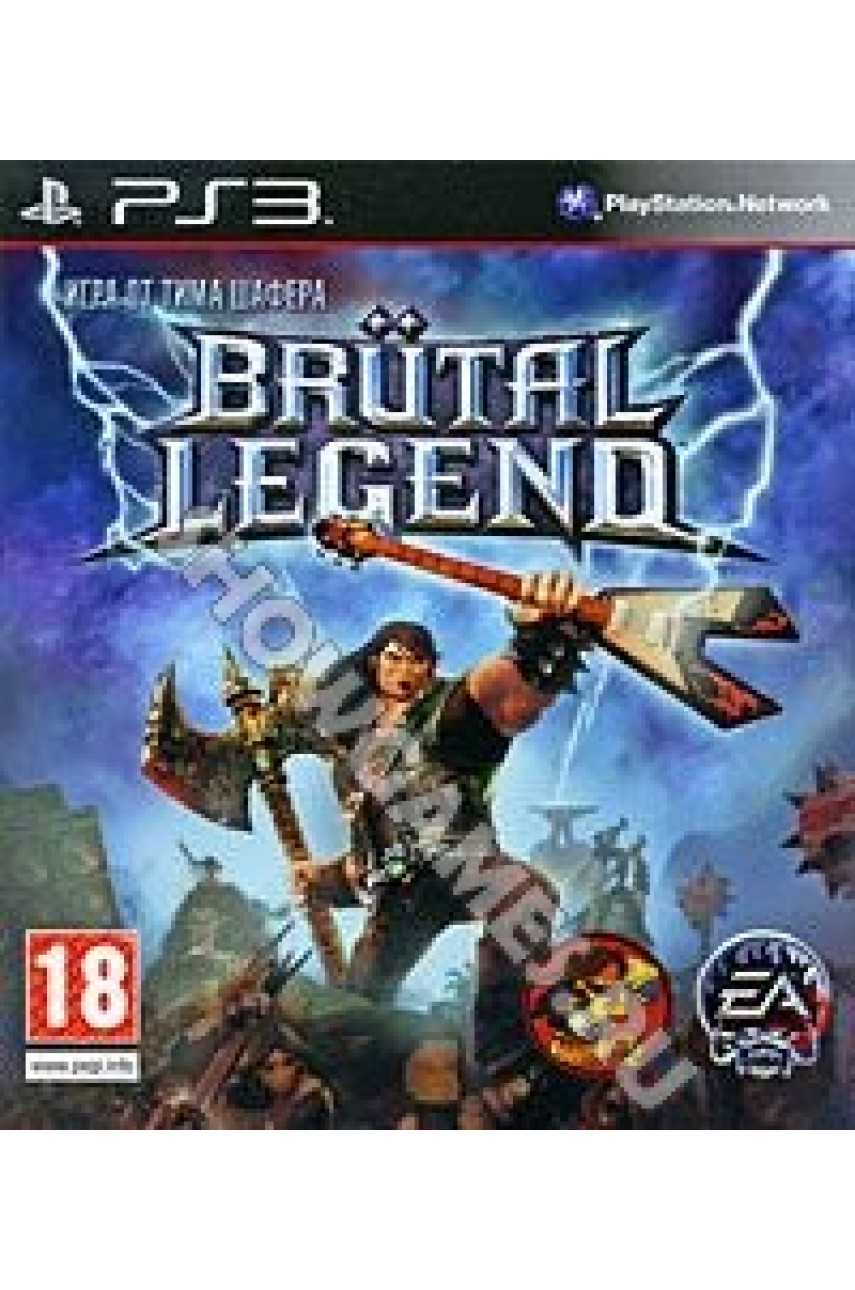 Игра Brutal Legend бу для PS3 купить дёшево - Showgames.ru