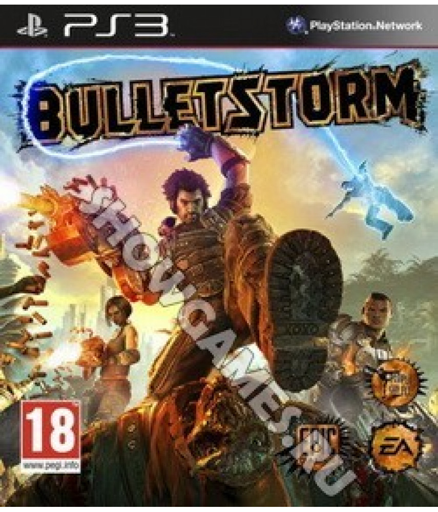 Bulletstorm (Русские субтитры) [PS3]