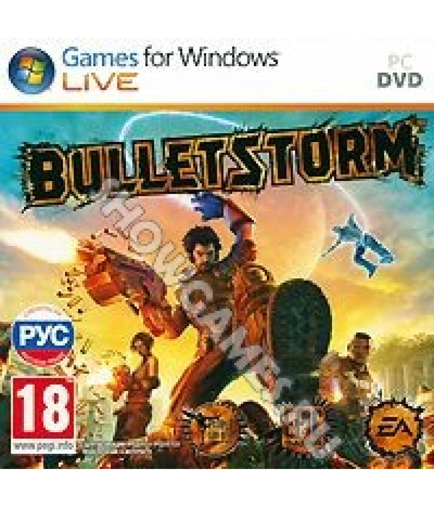 Bulletstorm (Русская версия) [PC DVD, Jewel]