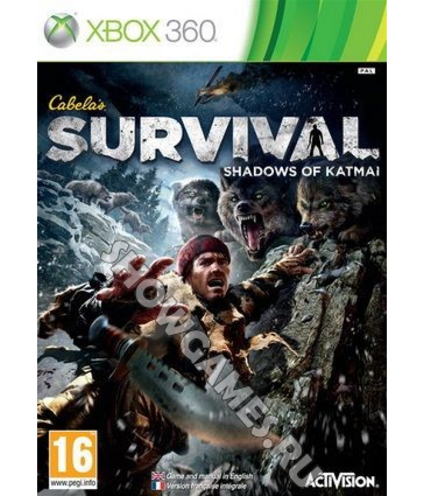 Cabela's Survival: Shadows of Katmai [Xbox 360]