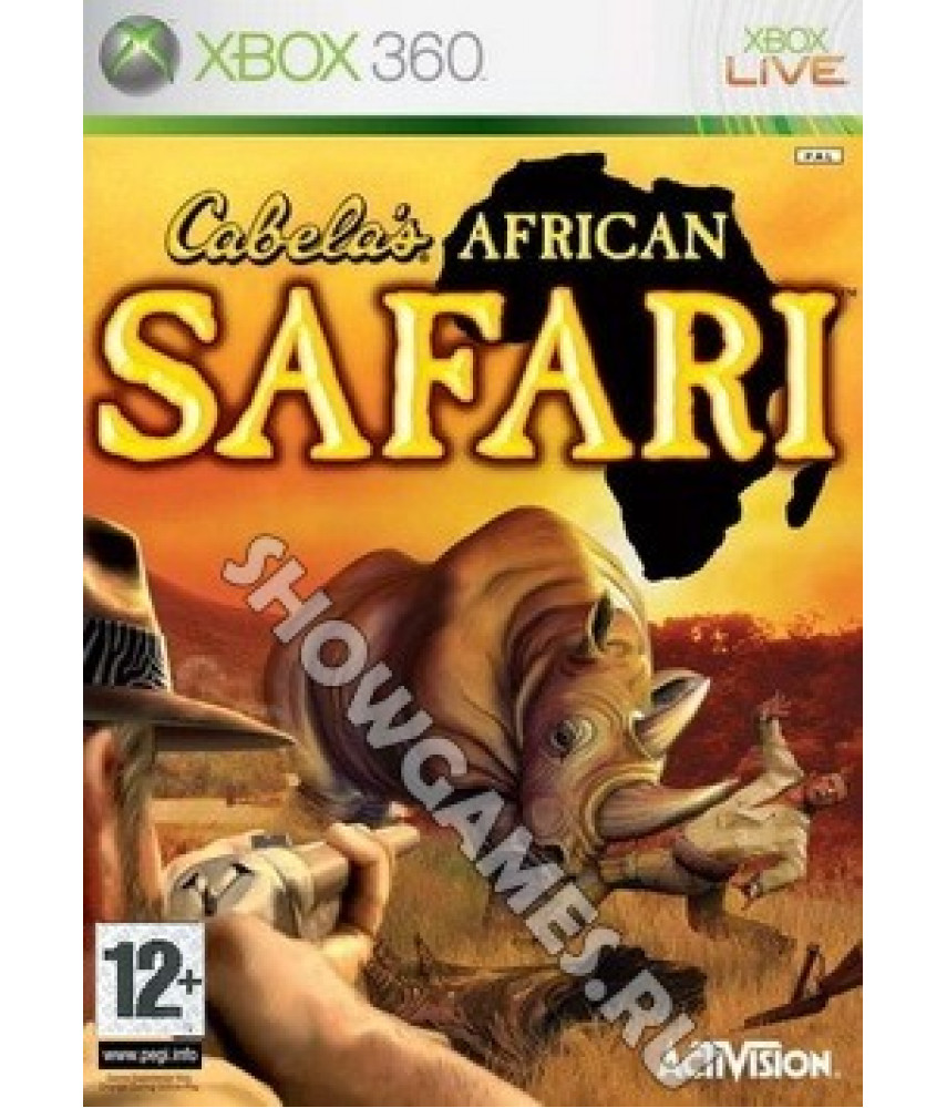 Cabela's African Safari [Xbox 360]