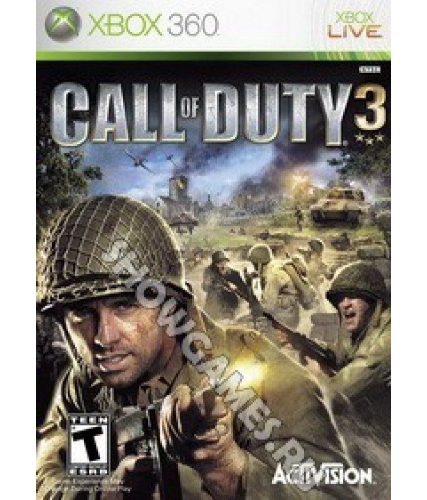 Call of Duty 3 [Xbox 360]