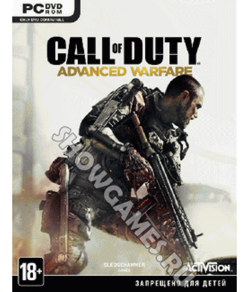 Call of Duty: Advanced Warfare (Русская версия) [PC DVD, box] 