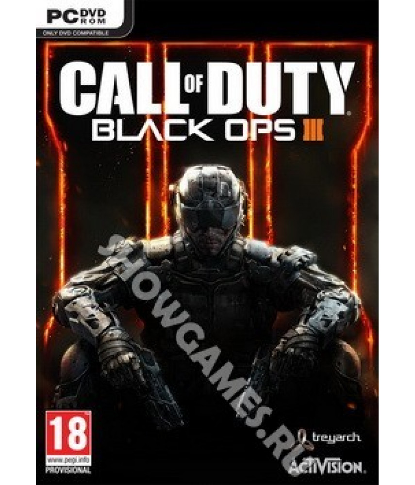 Call of Duty: Black Ops III (3) - Nuketown Edition (Русская версия) [PC DVD, box] 