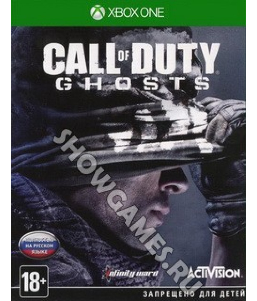 Call of Duty: Ghosts (Русская версия) [Xbox One] SALE!
