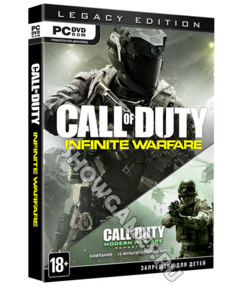Call of Duty: Infinite Warfare - Legacy Edition (Русская версия) [PC, Box]