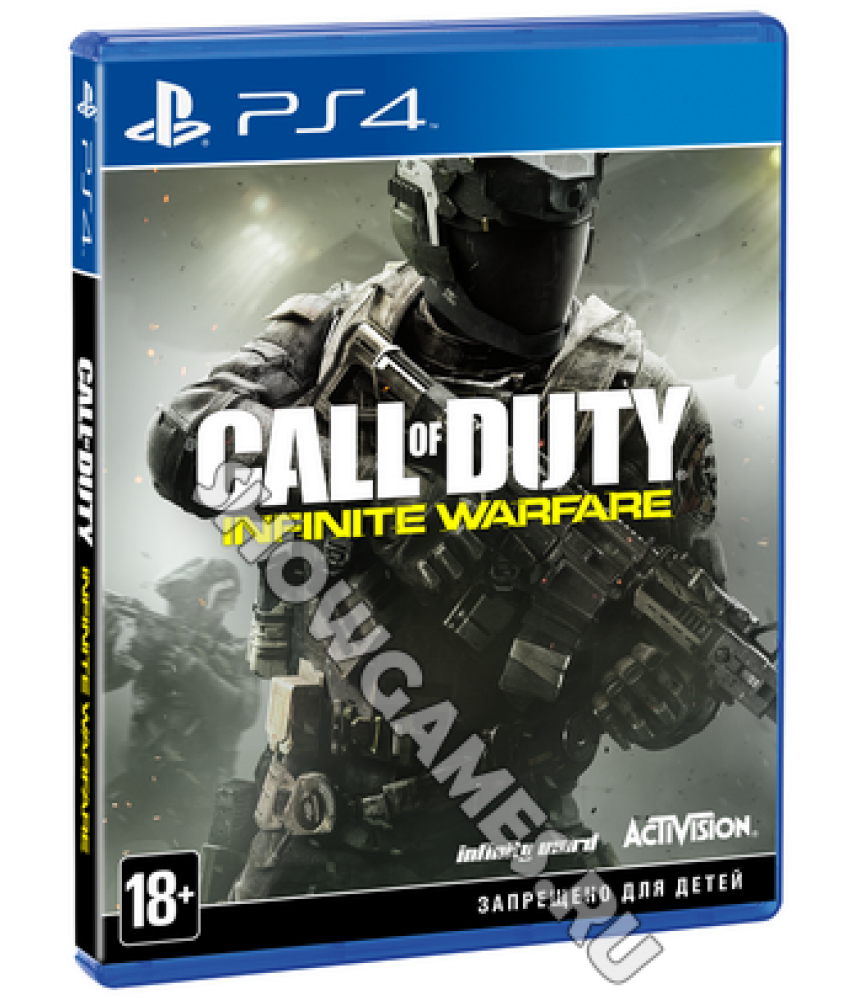 Call of Duty: Infinite Warfare (Русская версия) [PS4]