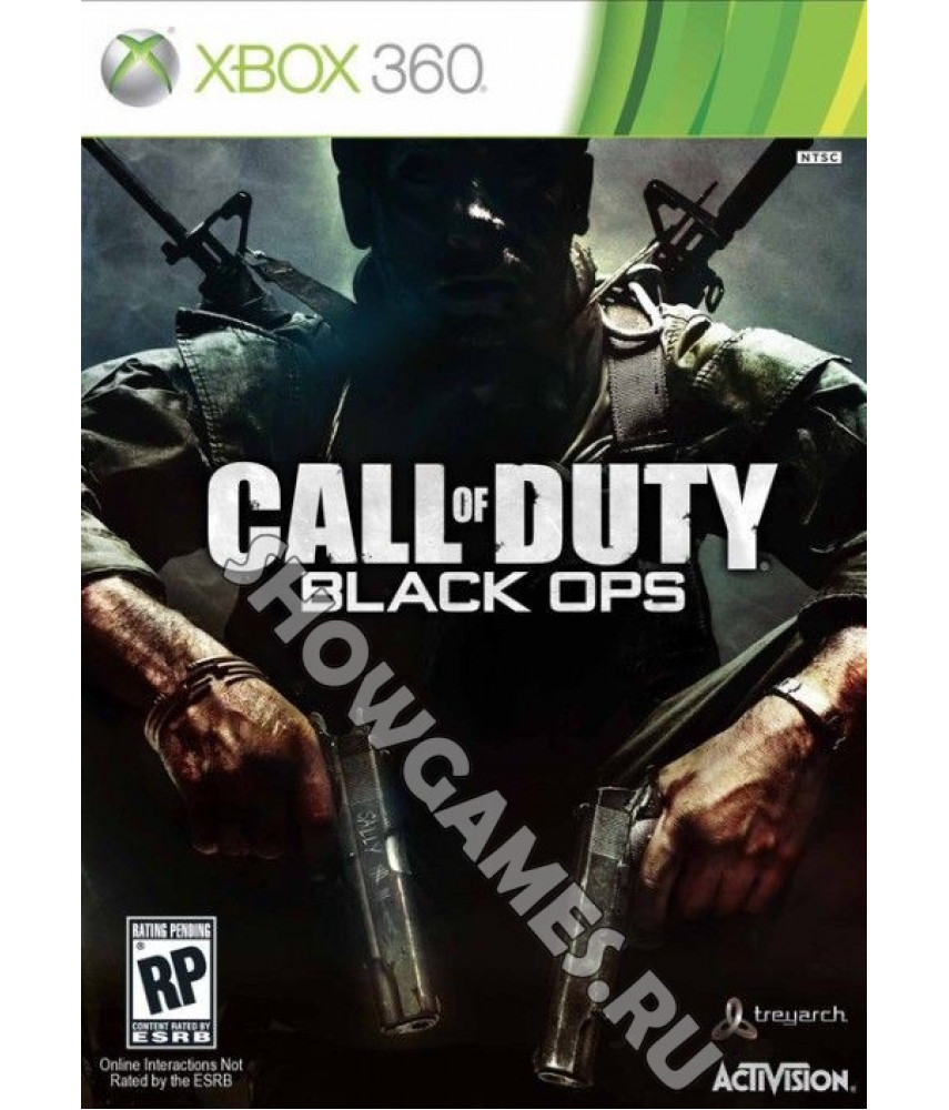 Call of Duty: Black Ops [Xbox 360] (совместимость с Xbox One)