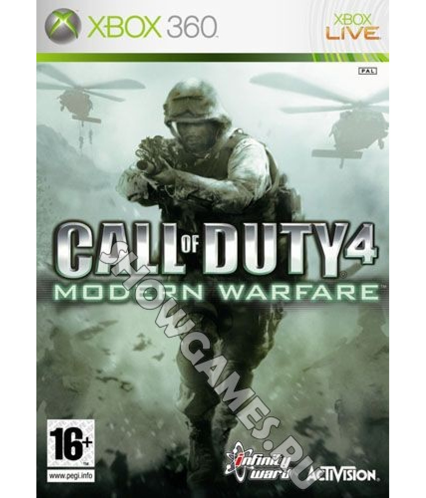 Call of Duty 4: Modern Warfare [Xbox 360]