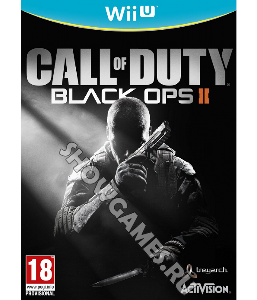 Call of Duty Black Ops 2 (WiiU, английская версия)