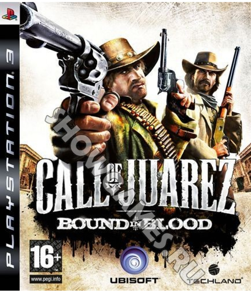 PS3 Игра Call of Juarez: Bound in Blood для Playstation 3 - Б/У
