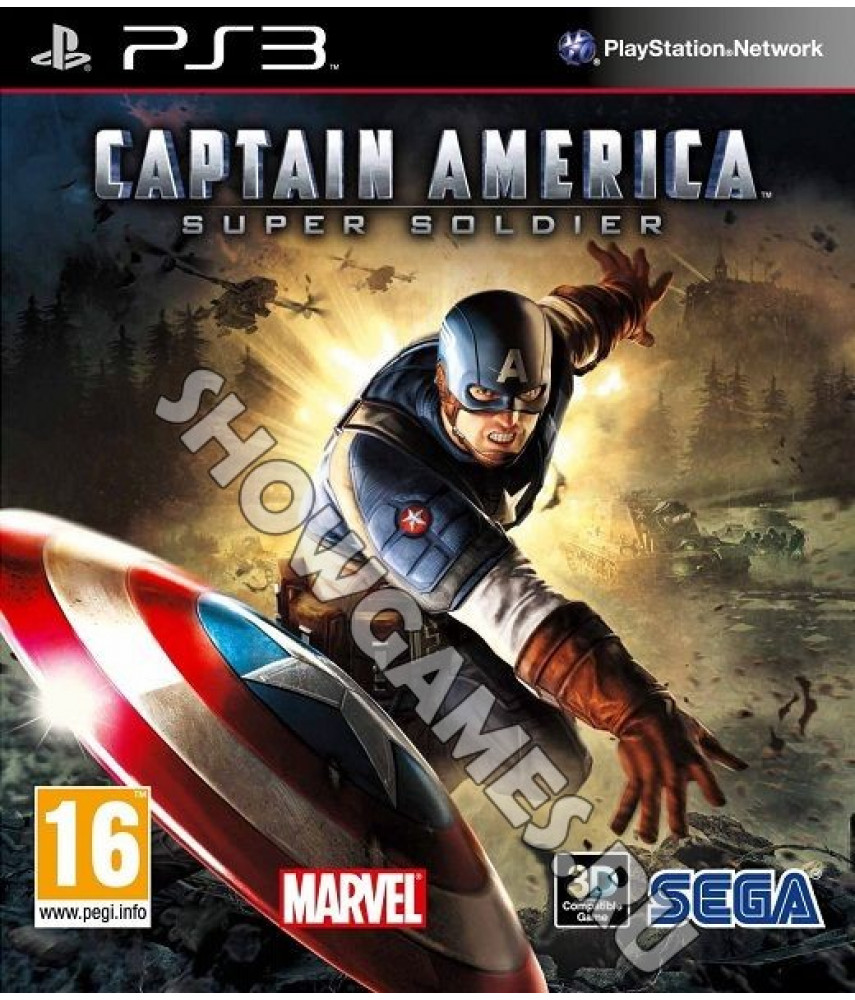 Captain America Super Soldier [Первый Мститель: Супер Солдат] [PS3]