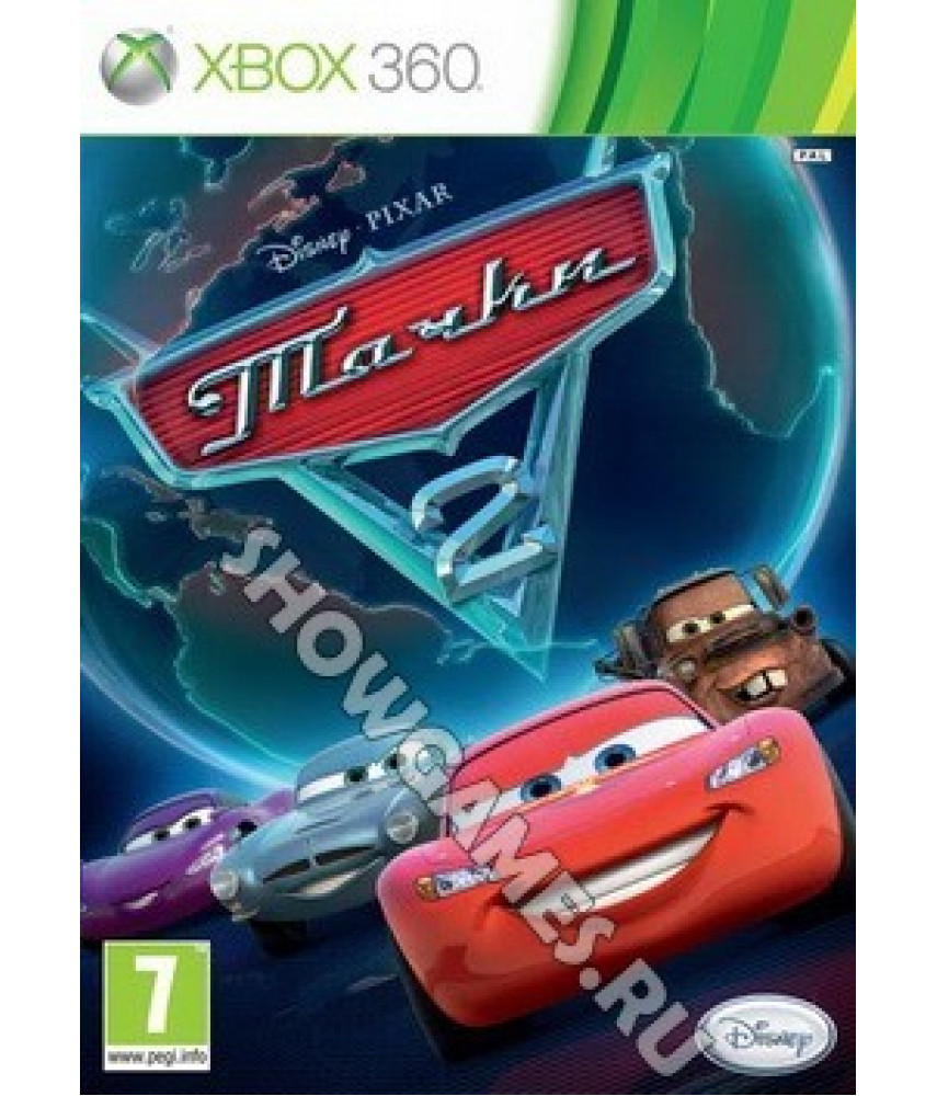 Disney / Pixar Тачки 2 [Cars] (Русская версия) [Xbox 360]
