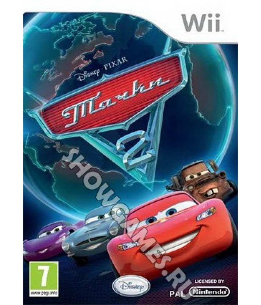 Тачки 2 (Cars) (Русская версия) [Wii]