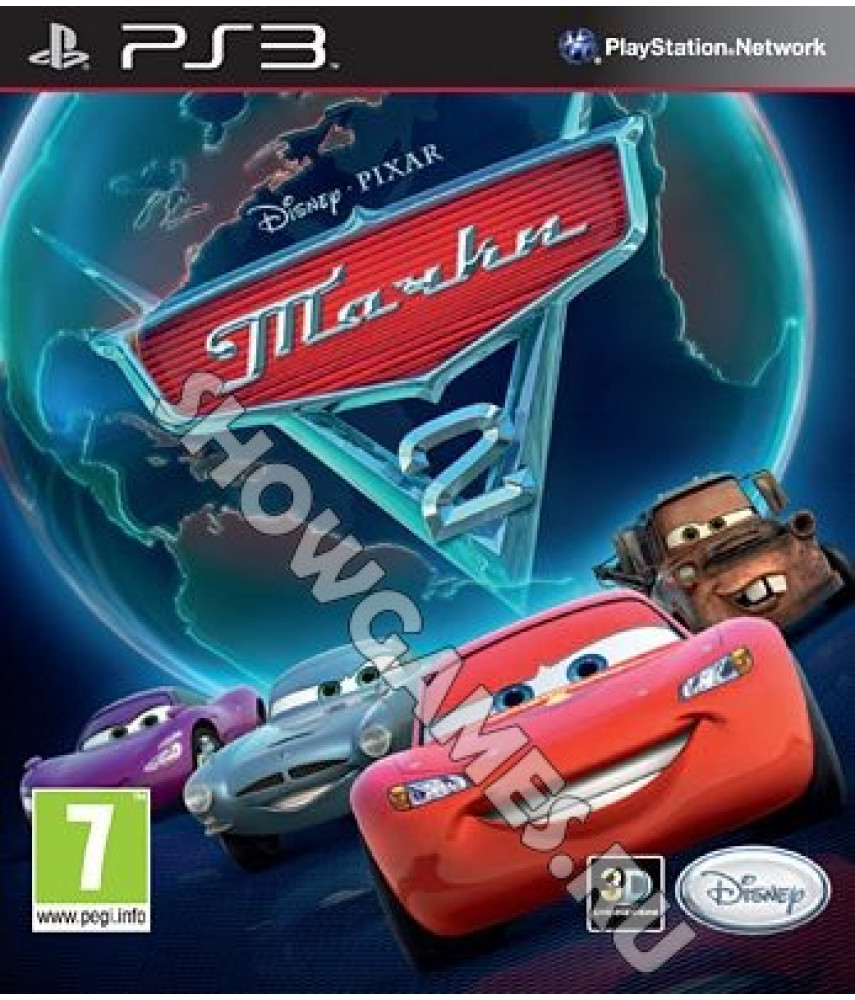 PS3 игра Disney / Pixar Тачки 2 на русском языке для Playstation 3 - Б/У