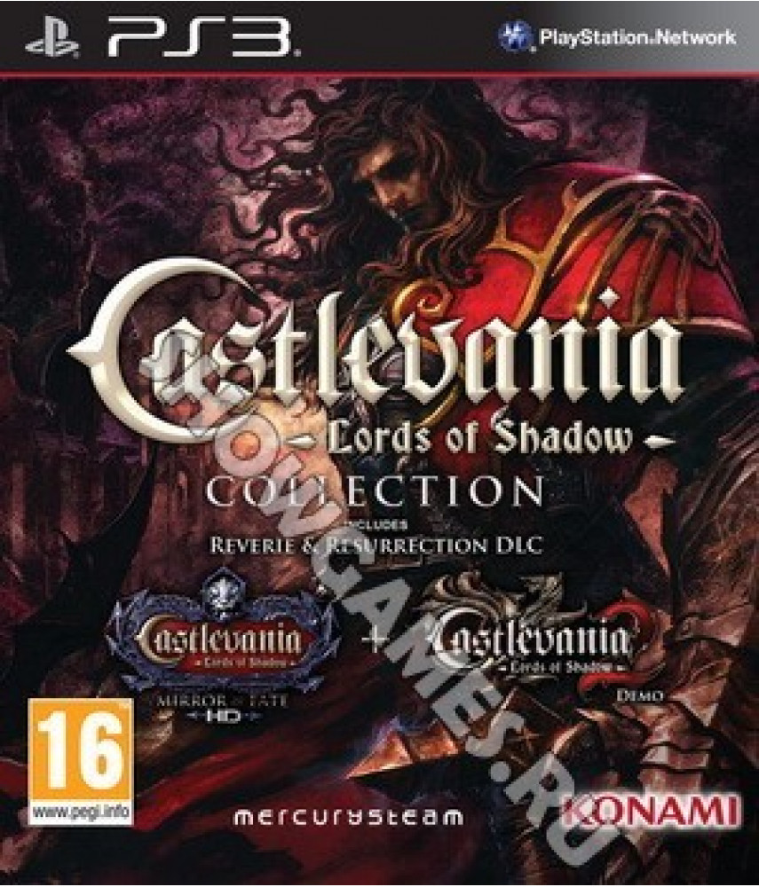 Castlevania: Lords of Shadow Collection [PS3]