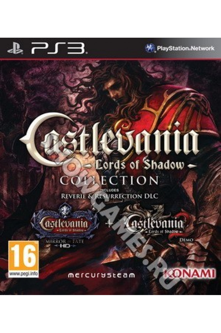 Castlevania Lords of Shadow Collection для PS3 - ShowGames.ru