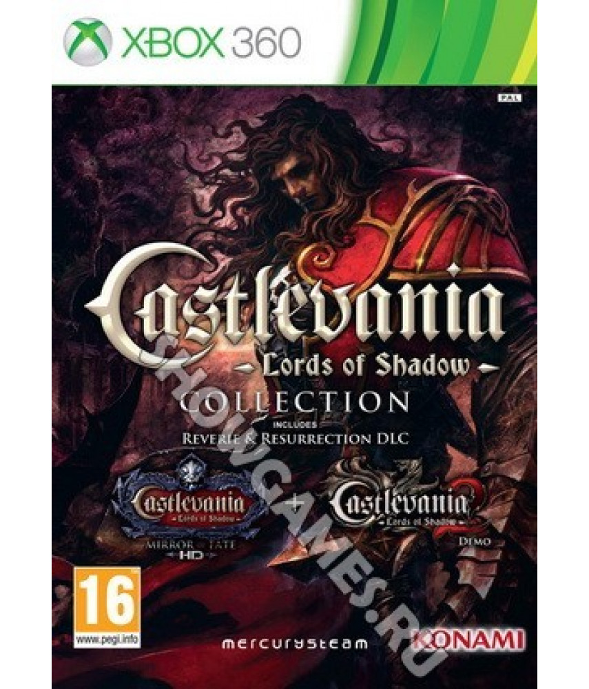Castlevania: Lords of Shadow Collection [Xbox 360]