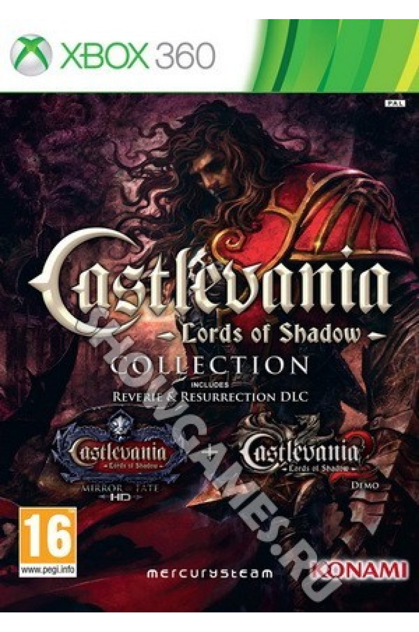 Castlevania: Lords of Shadow Collection для Xbox 360 - ShowGames.ru