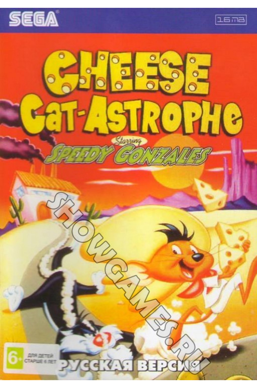 Cheese Cat-Astrophe игра для Сеги - ShowGames.ru