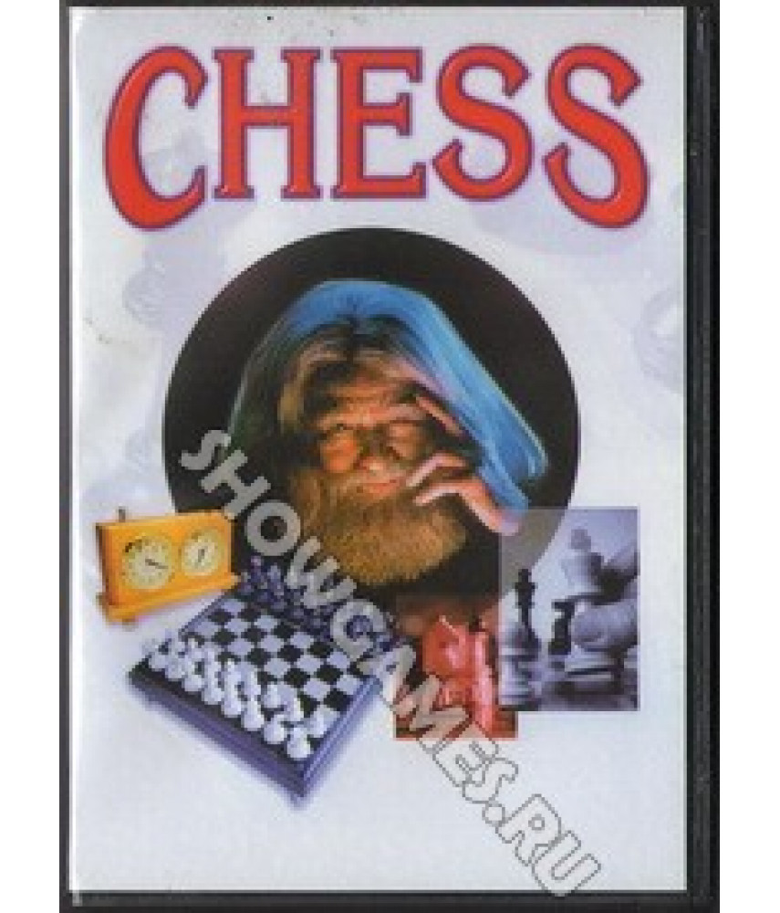 Игра Chessmaster / Шахматы для Sega (16bit)