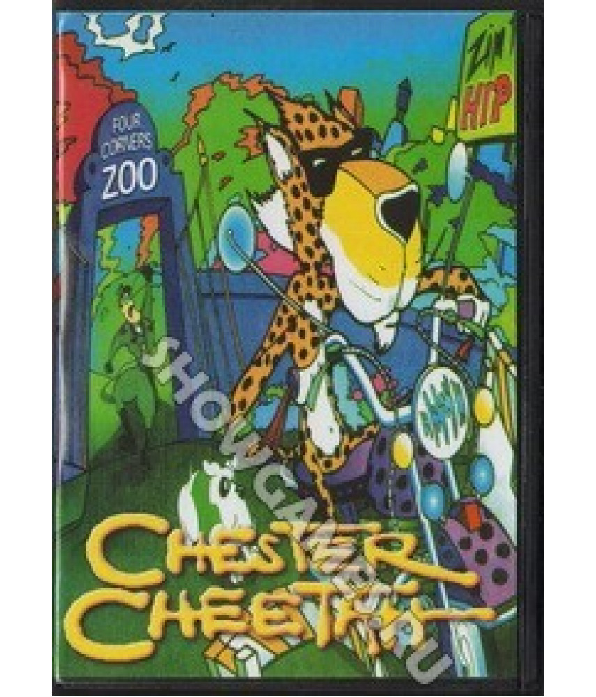 Chester Cheetah [Sega]