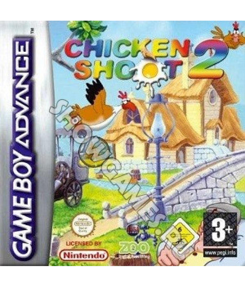 Chicken Shoot 2 (Русская версия)  [Game boy]