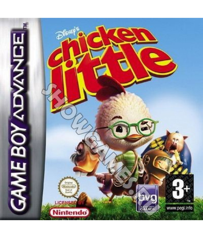Chicken Little [Game boy]