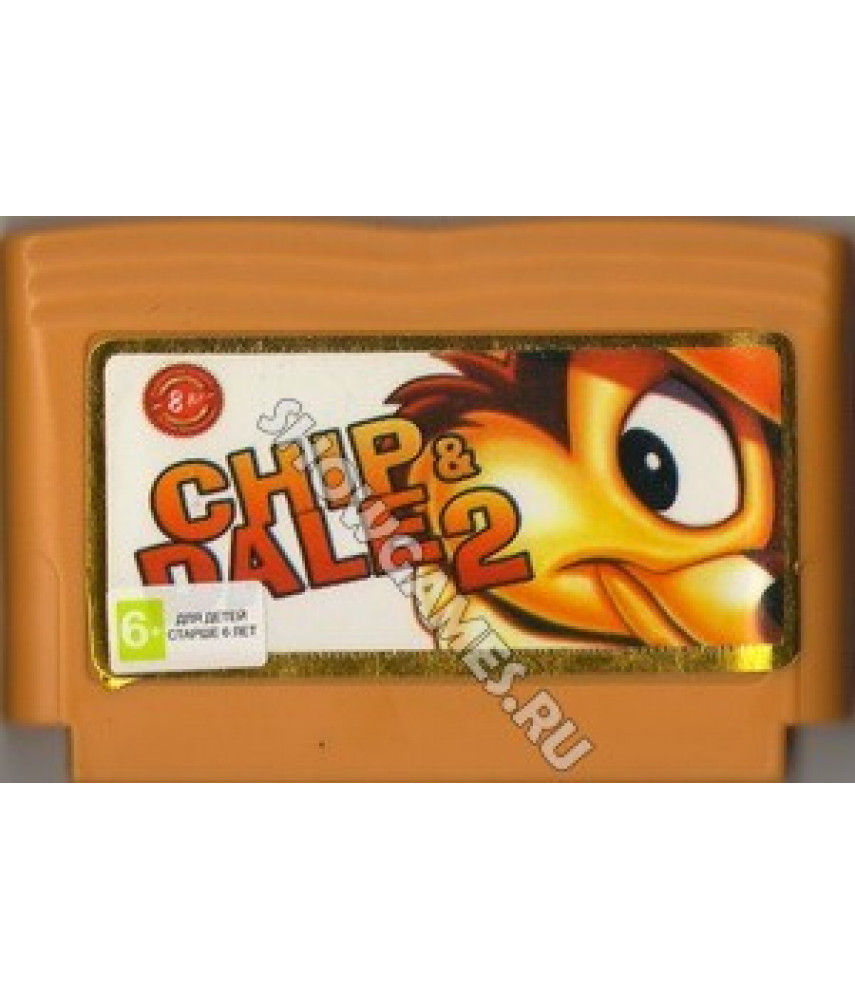 Игра Chip and Dale 2 / Чип и Дейл 2 (8-bit) 