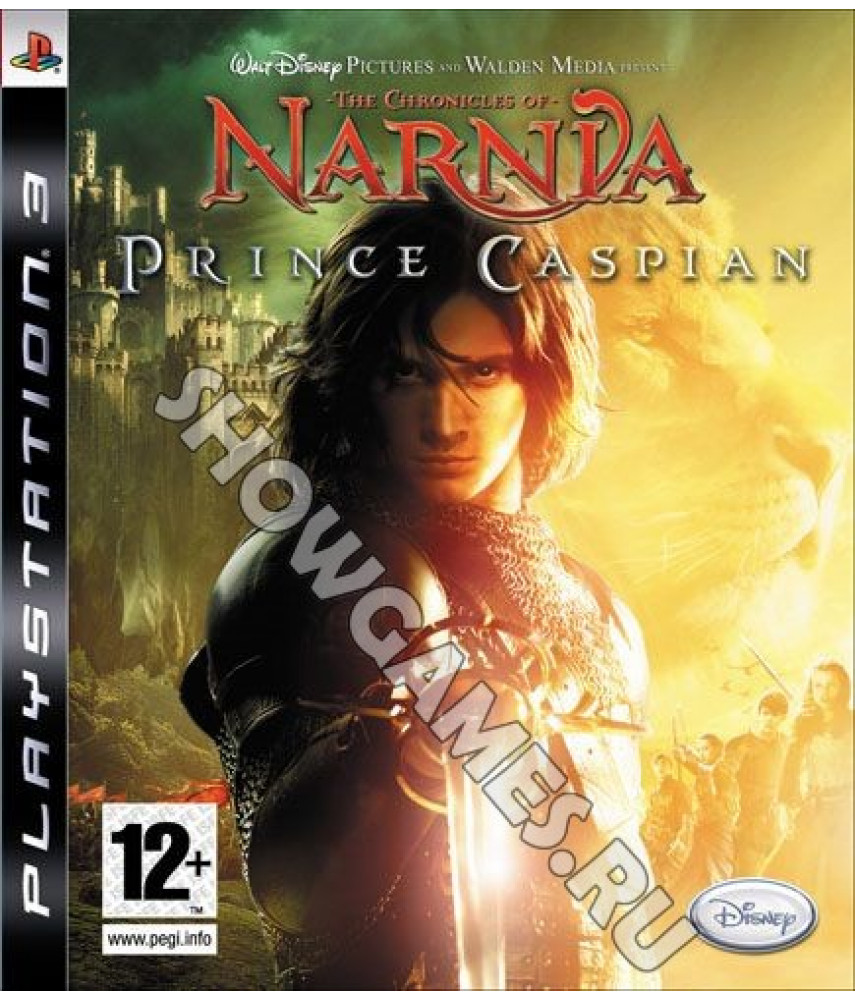Disney Хроники Нарнии: Принц Каспиан (Chronicles of Narnia: Prince Caspian) [PS3]