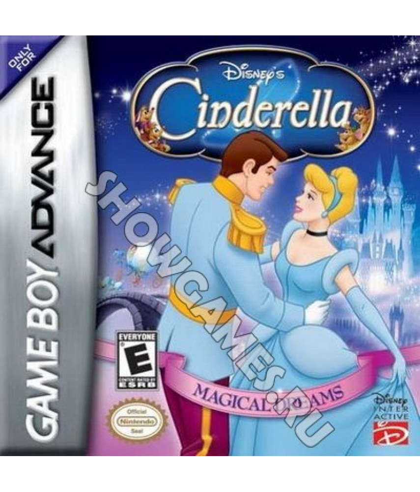 Cinderella: Magical Dreams (Золушка) [GBA]