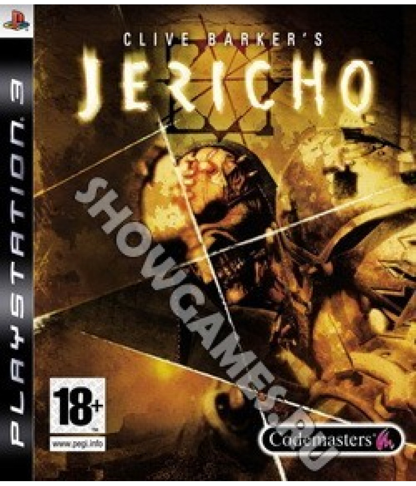 Clive Barker's Jericho [PS3]