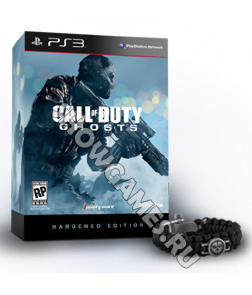Call of Duty: Ghosts Hardened Edition [PS3]