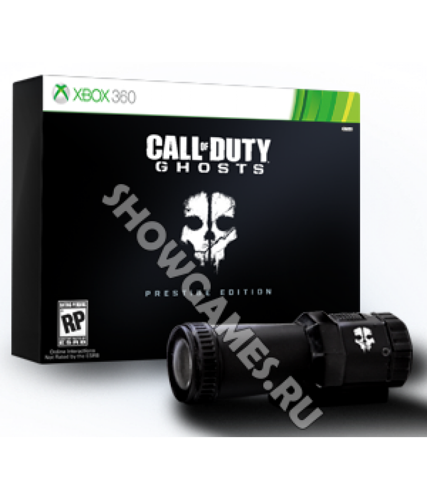 Call of Duty: Ghosts Prestige Edition  [Xbox 360]