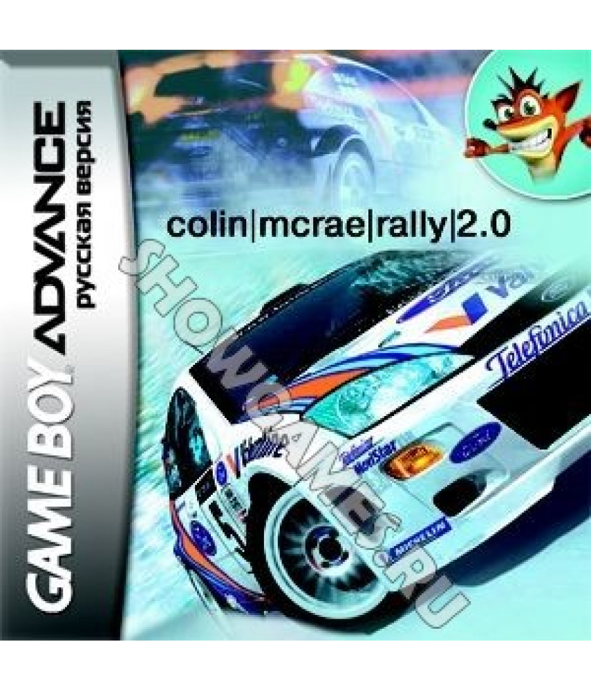 Colin McRae Rally 2.0 [GBA]