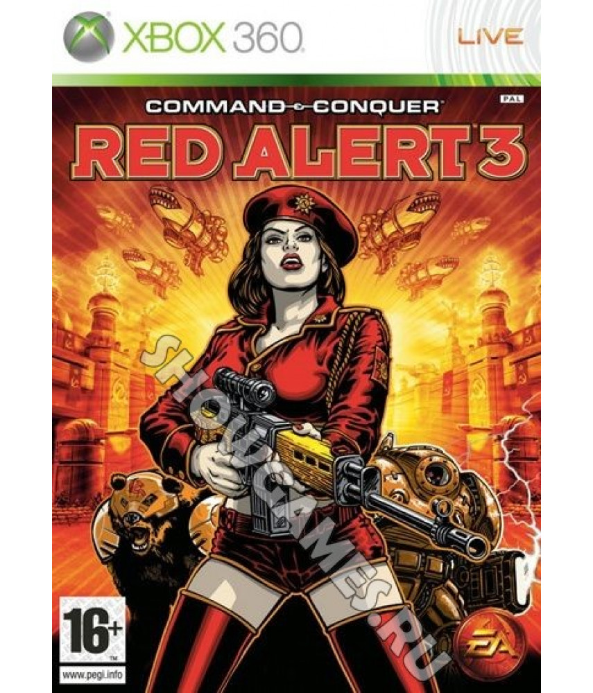 Command & Conquer: Red Alert 3 [Xbox 360]
