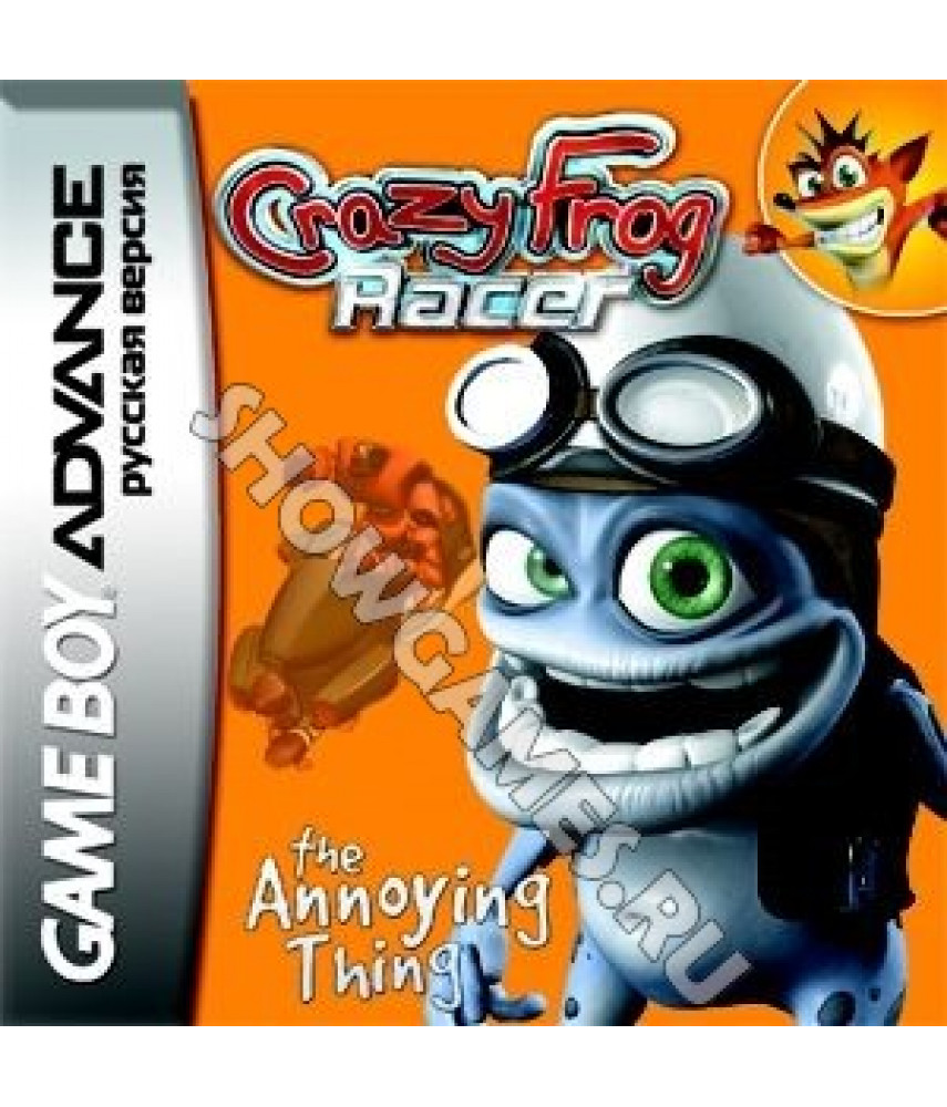 Crazy Frog Racer [GBA]