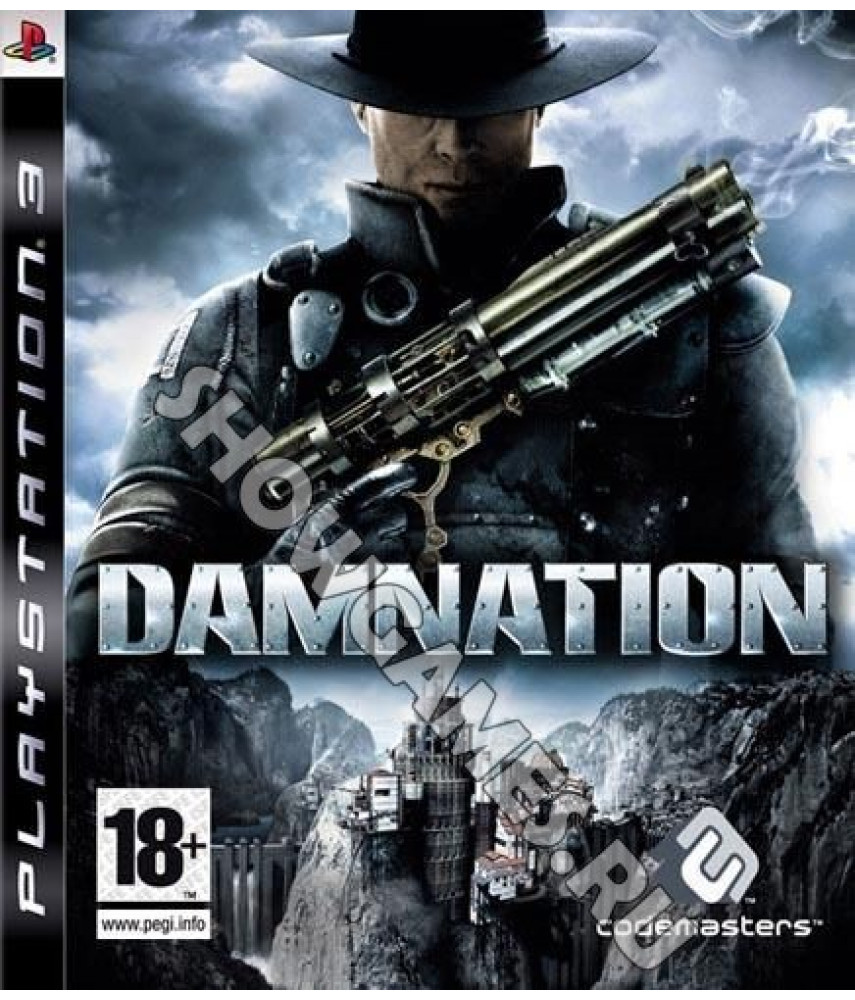 Damnation [PS3] - Б/У