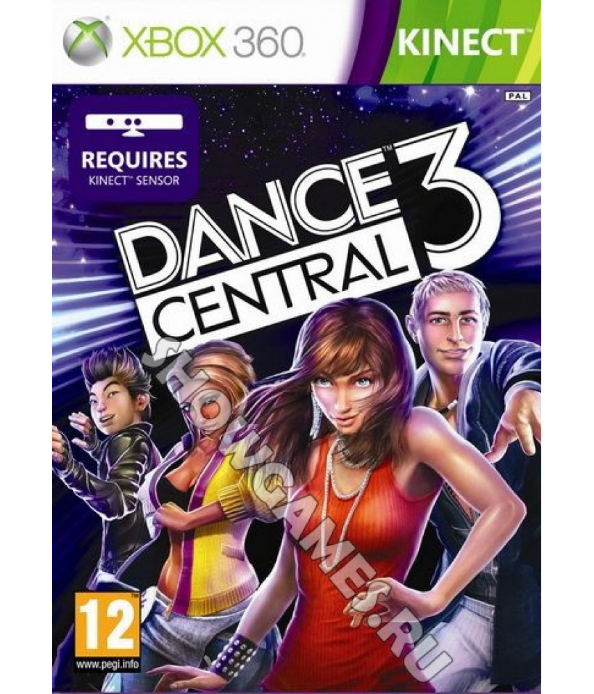 Dance Central 3 (Русская версия) [Xbox 360, Kinect]