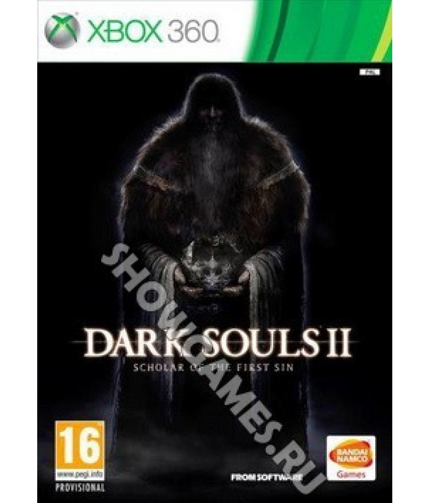 Dark Souls II: Scholar of The First Sin (Русские субтитры) [Xbox 360]
