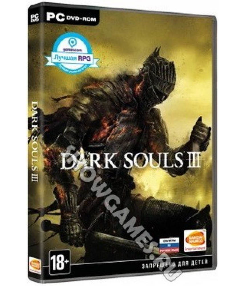 Dark Souls III (3) (Русские субтитры) [PC, box]