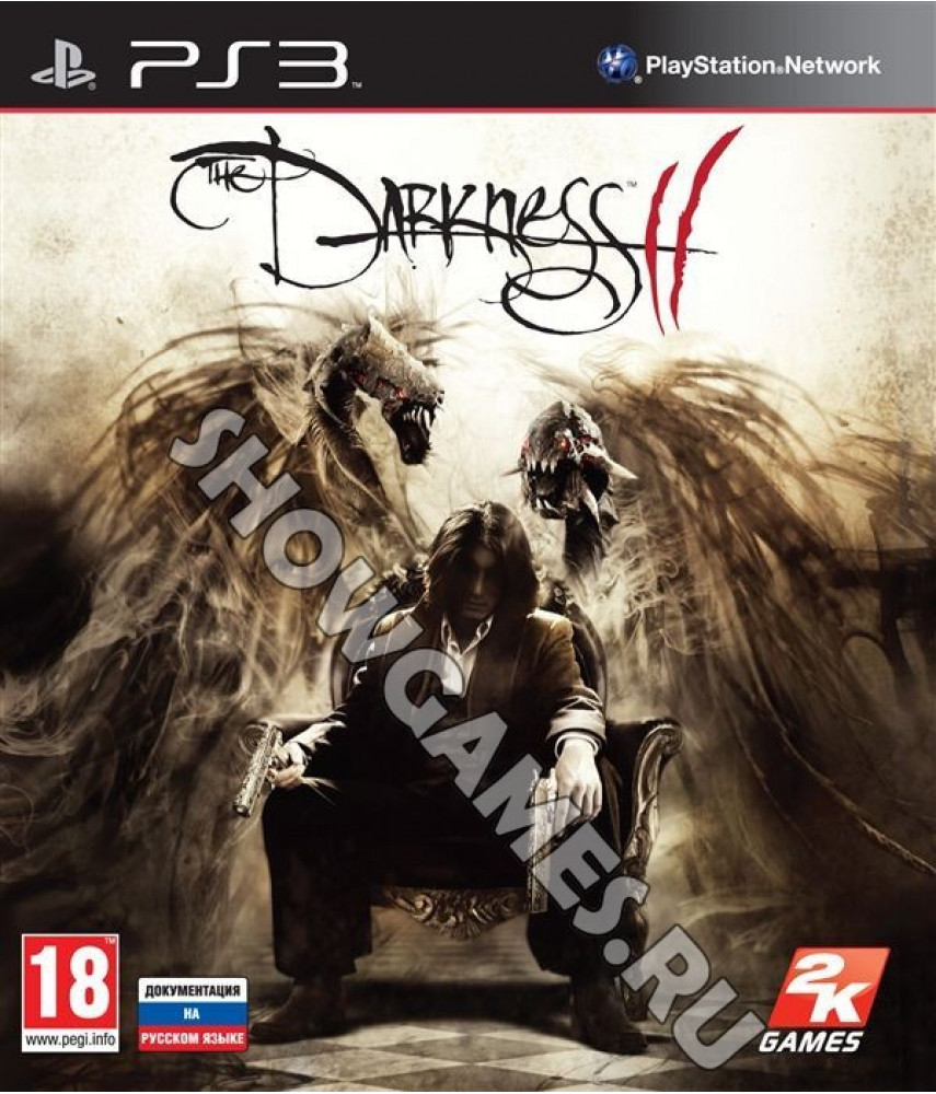 Darkness II [PS3] - Б/У