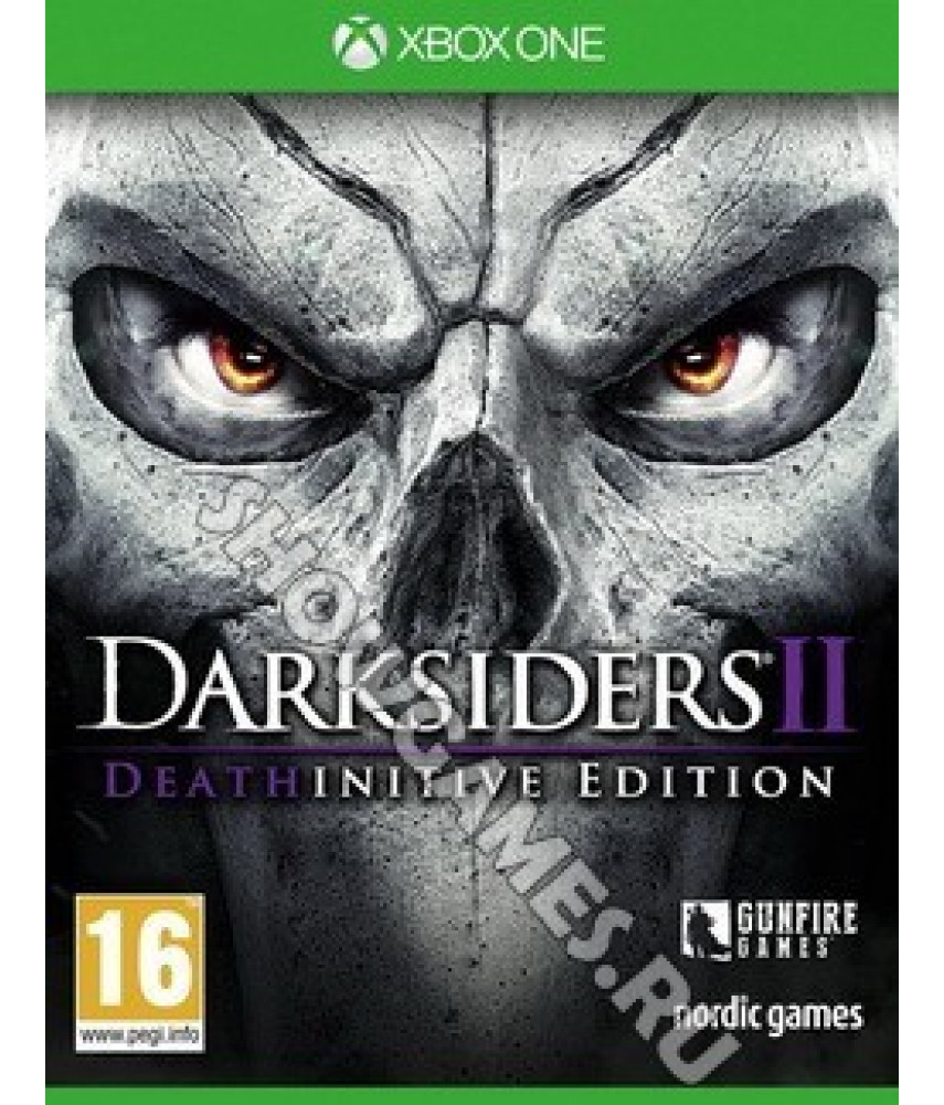 Darksiders 2 - Deathinitive Edition (Русская версия) [Xbox One]