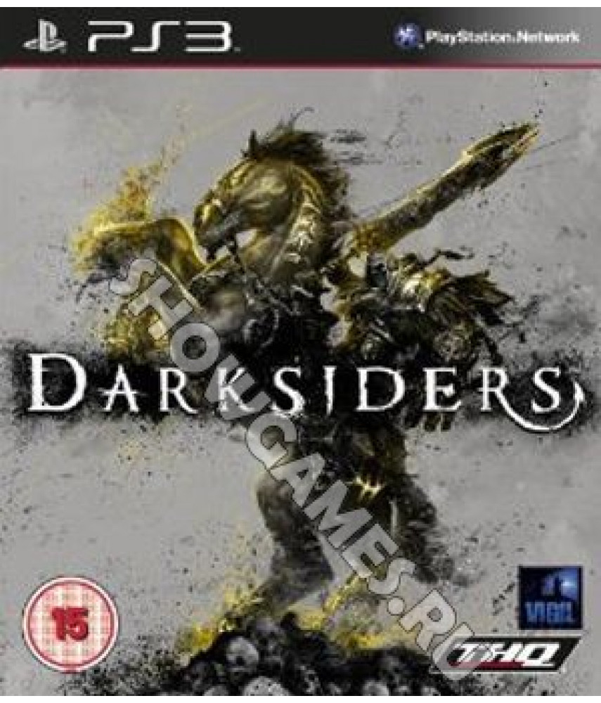 Darksiders Wrath of War [PS3]
