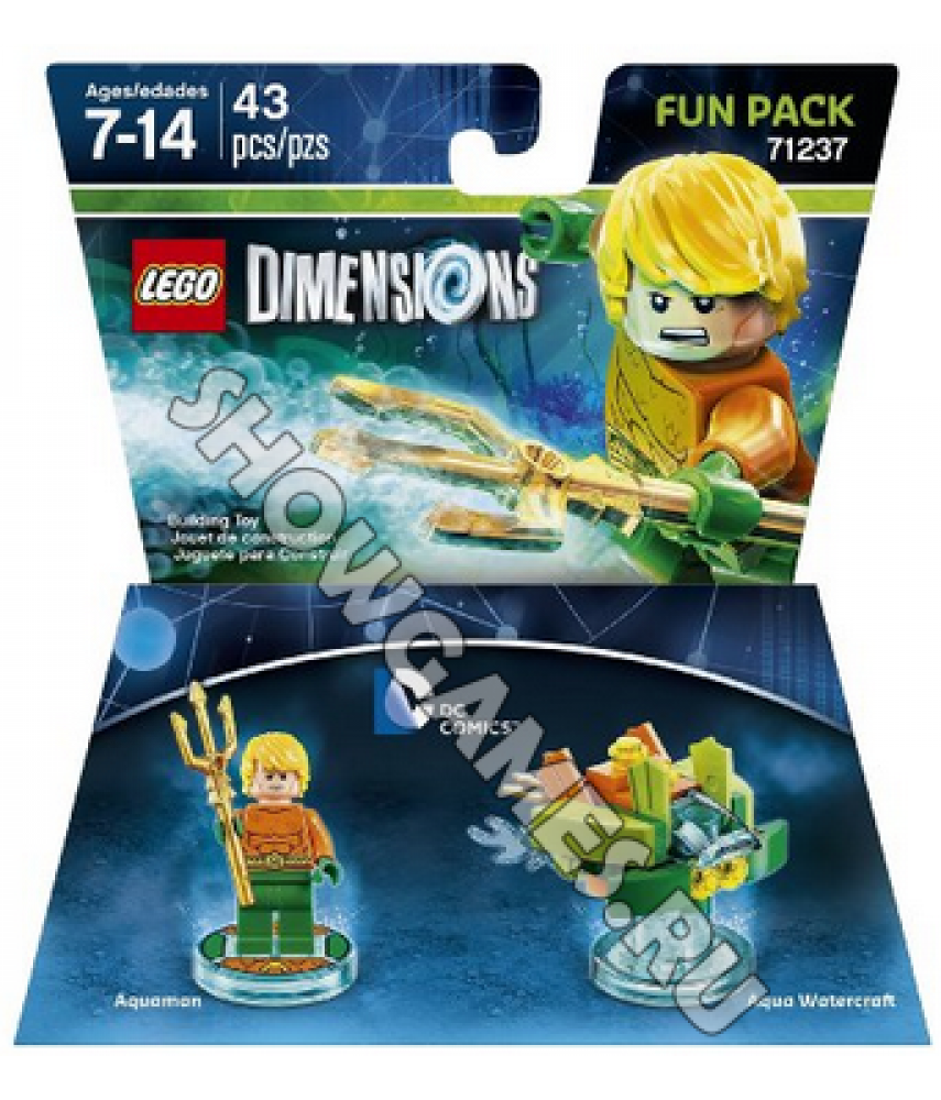 DC Aquaman Fun Pack - LEGO Dimensions 71237
