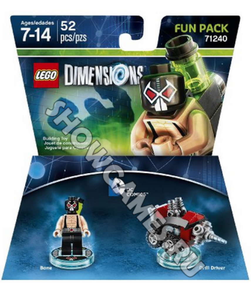 DC Bane Fun Pack - LEGO Dimensions 71240