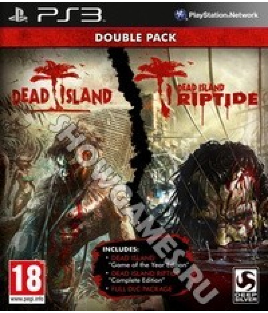 Dead Island Полное Издание [Double Pack] [PS3]