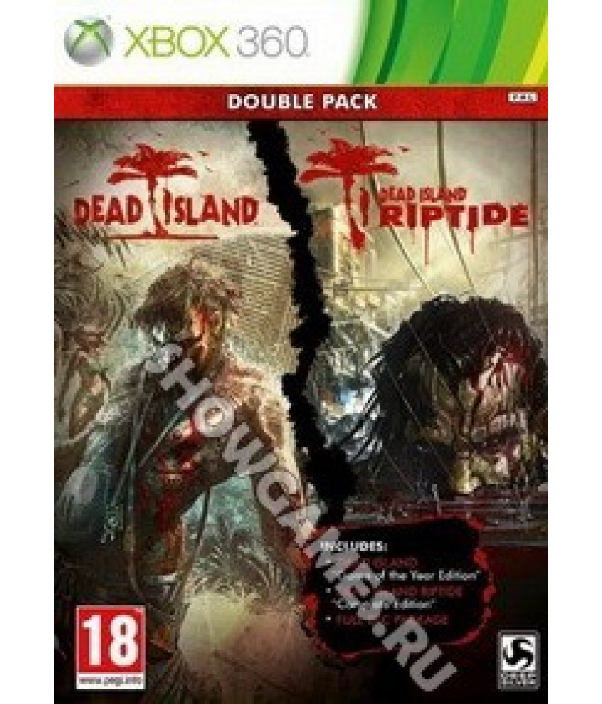 Dead Island - Полное Издание (Double Pack) [Xbox 360]