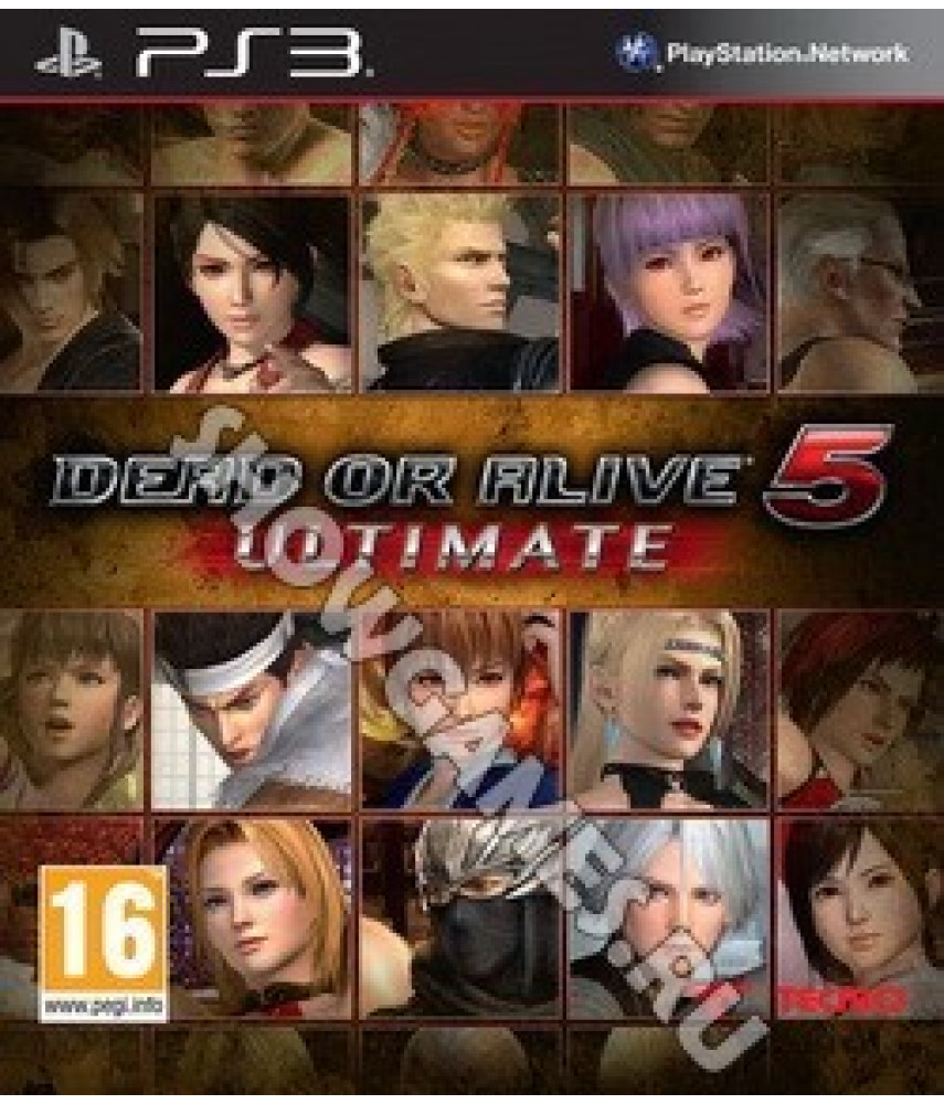 Dead or Alive 5 Ultimate [PS3]